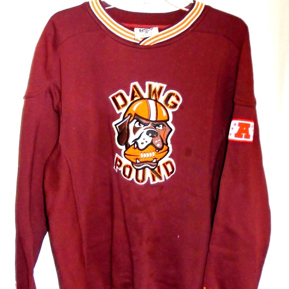 Lee Other - 🏈 Cleveland Browns Dawg Pound Vintage Sweatshirt